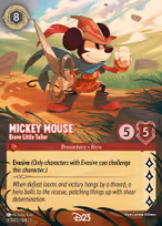 Mickey Mouse — Brave Little Tailor