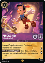 Pinocchio — Strings Attached