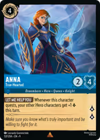 Anna — True-Hearted