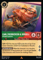 Carl Fredricksen & Russell — Intrepid Explorers