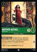 Mother Gothel — Evil as Ever