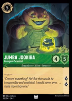 Jumba Jookiba — Renegade Scientist