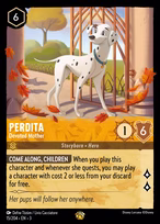 Perdita — Devoted Mother