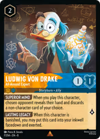 Ludwig Von Drake — All-Around Expert