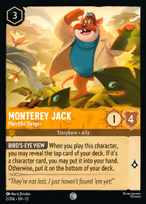 Monterey Jack — Watchful Ranger