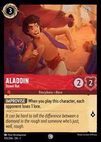 Aladdin — Street Rat