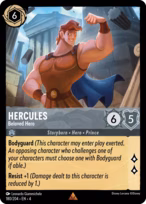 Hercules — Beloved Hero