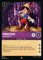 Pinocchio — Star Attraction