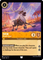 Sven — Reindeer Steed