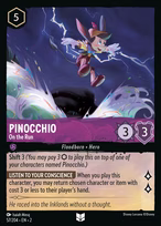 Pinocchio — On the Run