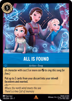 All Is Found