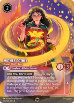 Mother Gothel — Knows What's Best