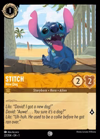 Stitch — New Dog