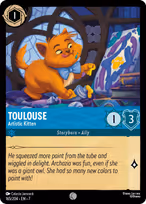 Toulouse — Artistic Kitten