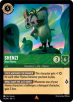 Shenzi — Head Hyena