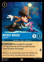 Mickey Mouse — Detective