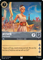 Atitaya — Fang General