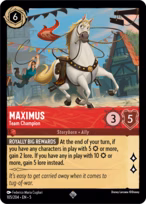 Maximus — Team Champion