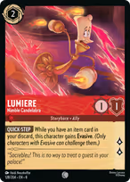 Lumiere — Nimble Candelabra
