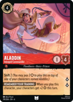 Aladdin — Intrepid Commander
