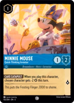 Minnie Mouse — Quick-Thinking Inventor