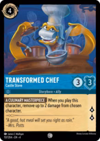 Transformed Chef — Castle Stove