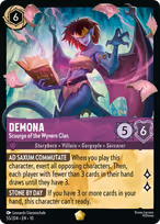 Demona — Scourge of the Wyvern Clan