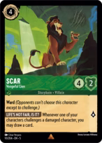Scar — Vengeful Lion