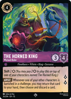 The Horned King — Wicked Ruler