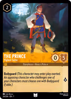 The Prince — Vigilant Suitor