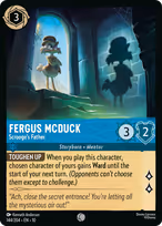 Fergus McDuck — Scrooge's Father