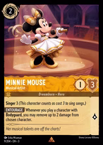 Minnie Mouse — Musical Artist