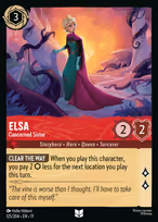 Elsa — Concerned Sister
