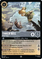Tinker Bell — Giant Fairy
