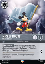 Mickey Mouse — Standard Bearer