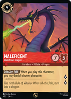 Maleficent — Monstrous Dragon