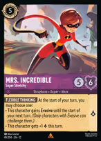 Mrs. Incredible — Super Stretchy