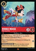 Minnie Mouse — Wide-Eyed Diver