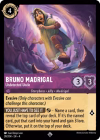 Bruno Madrigal — Undetected Uncle