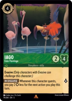 Iago — Fake Flamingo