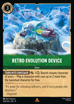 Retro Evolution Device
