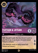 Flotsam & Jetsam — Entangling Eels