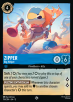 Zipper — Big Helper