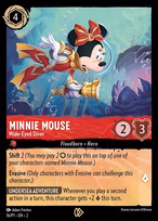 Minnie Mouse — Wide-Eyed Diver