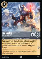 McHorn — Ice-Cold Officer