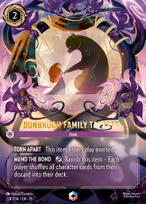 DunBroch Family Tapestry