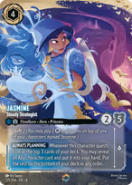 Jasmine — Steady Strategist