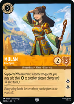 Mulan — Free Spirit