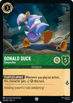 Donald Duck — Sleepwalker