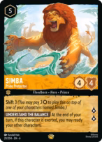 Simba — Pride Protector